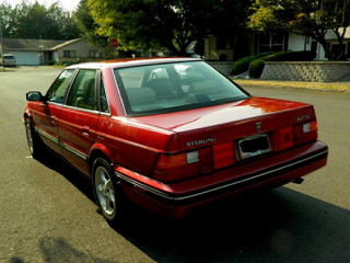 Illustration for article titled For $2,200, This 1991 Sterling 827SLi Could Become A Legend